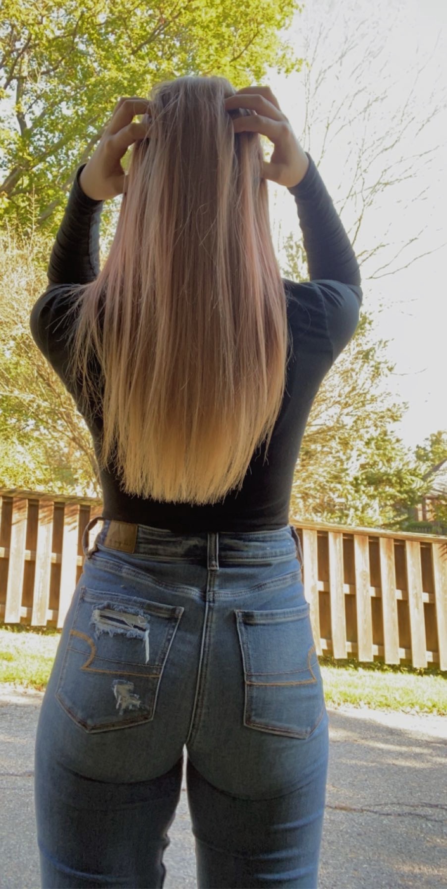 White Girl With Nice Ass